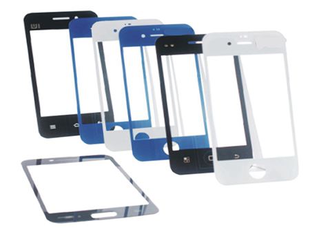 激光测量仪助力手机盖板玻璃平面度测量