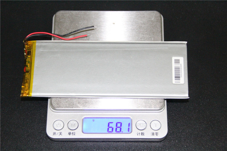 平板电池测量
