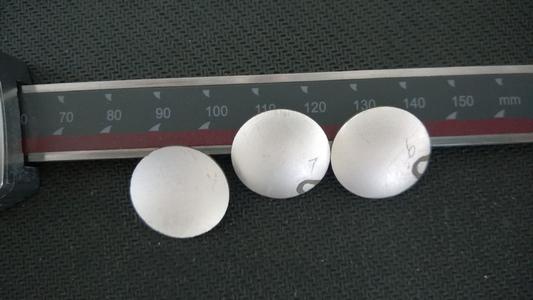 压电陶瓷尺寸测量