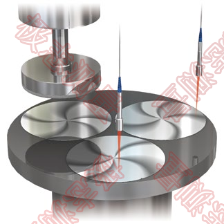 激光测量晶圆厚度，无损快速|激光厚度测量仪