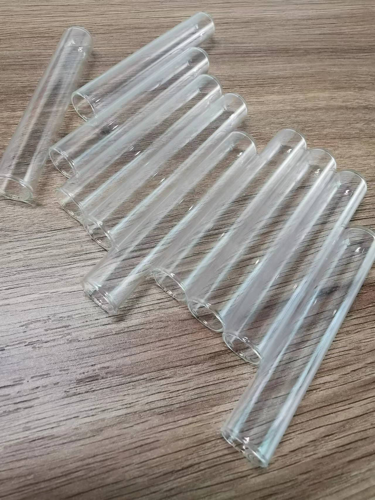 玻璃试管厚度测量